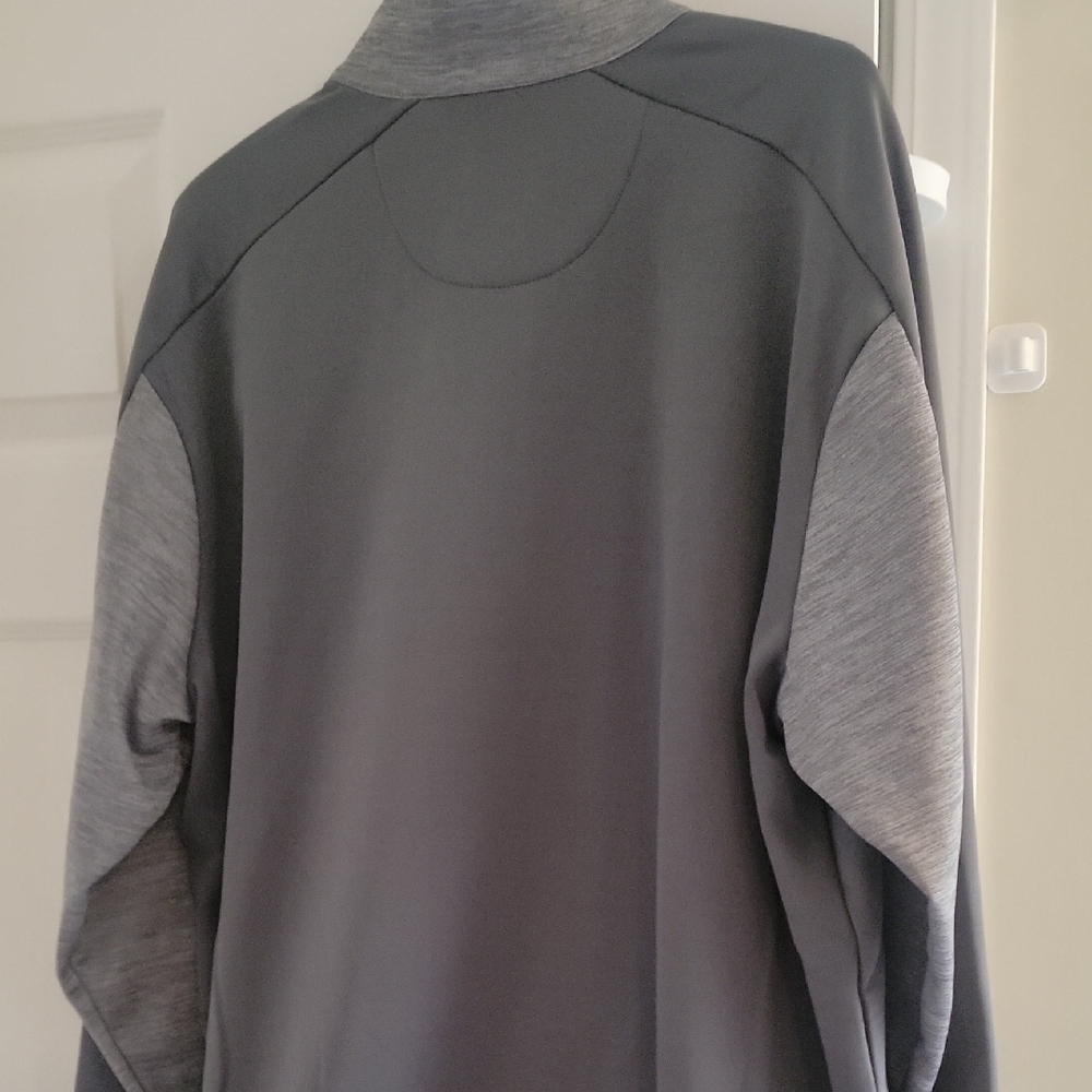 Callaway Gray Quarter-Zip Jacket - image 4